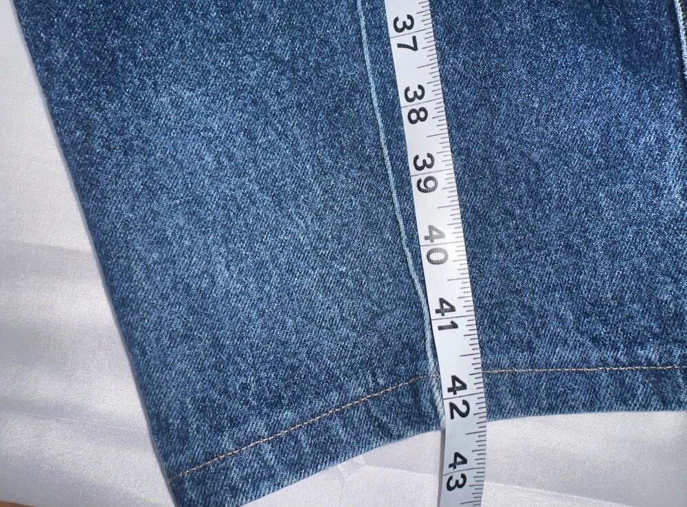 Vintage Paco Jeans Men’s 32 Baggy Wide Leg Y2K Hip Hop Embroidered Denim - Picture 15 of 15
